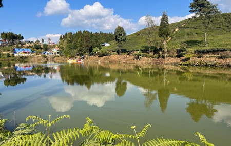 श्रीअन्तु पोखरी। तस्बिर: सुरेन्द्र फुयाल।